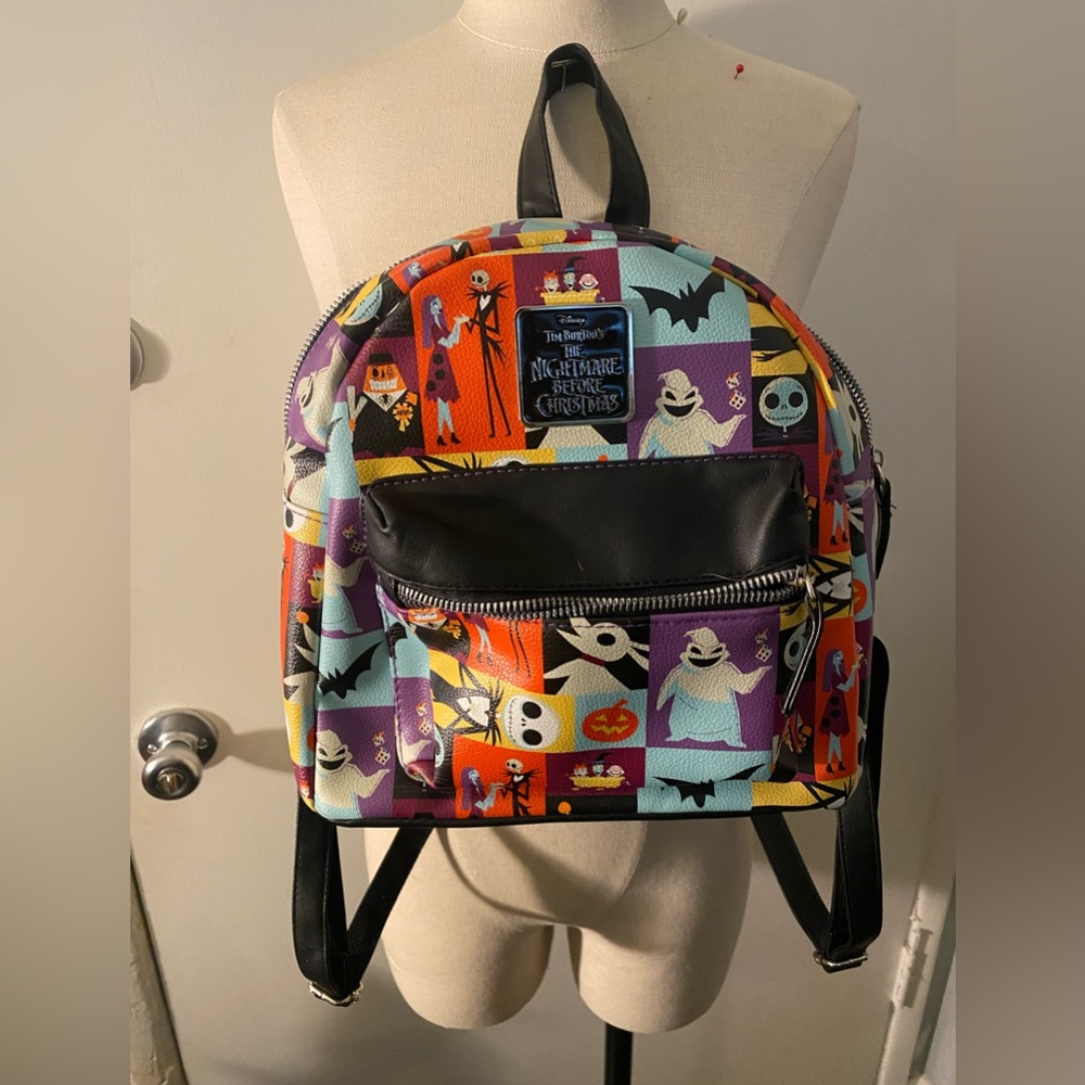 Hot Topic Nightmare Before Christmas Backpack